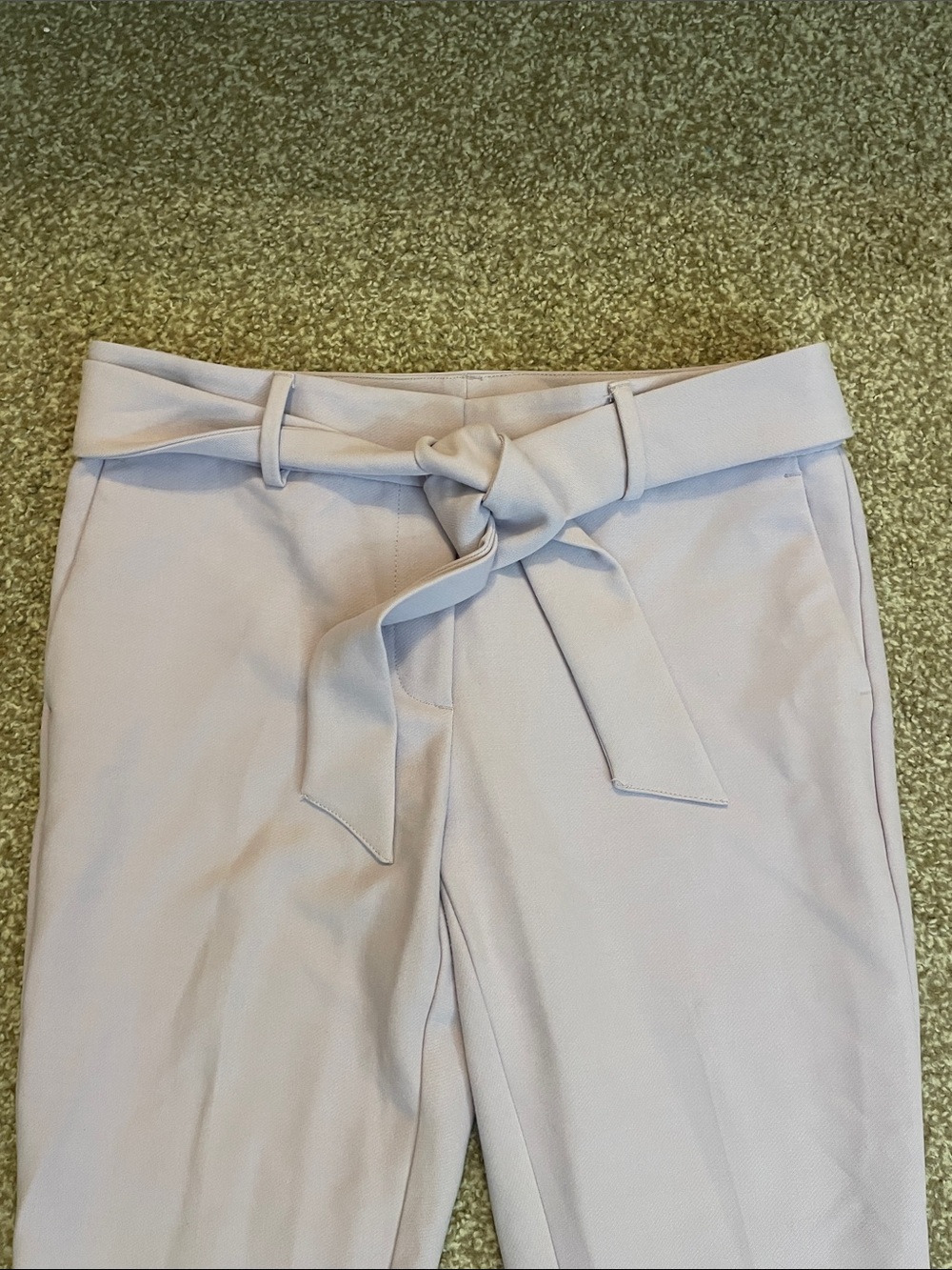 LOFT Marisa Straight Leg Dress Pants - Picture 4 of 7